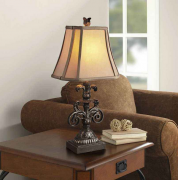 燈具灰塵難清理？老阿姨這招燈具擦洗的法子果然妙！